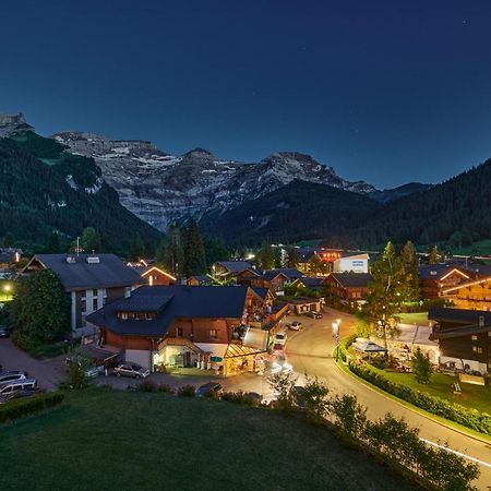 Magnifique Appartement Aux Diablerets Avec Vue Imprenable Ле Диабльоре Екстериор снимка