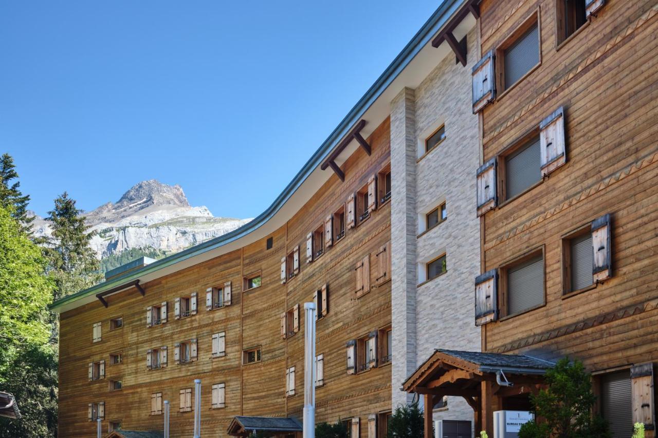 Magnifique Appartement Aux Diablerets Avec Vue Imprenable Ле Диабльоре Екстериор снимка