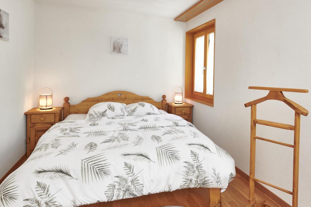 Magnifique Appartement Aux Diablerets Avec Vue Imprenable Ле Диабльоре Екстериор снимка