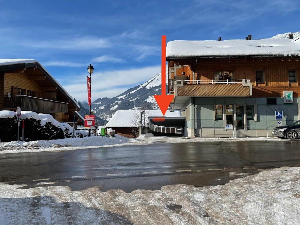 Magnifique Appartement Aux Diablerets Avec Vue Imprenable Ле Диабльоре Екстериор снимка